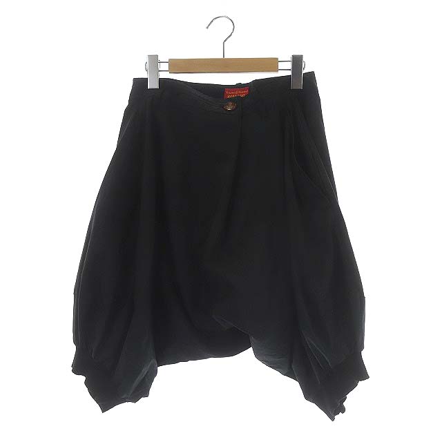 Vivienne Westwood RED LABEL ブラックサルエルパンツ ヴィヴィアンウエストウッドレッドレーベル Vivienne Westwood