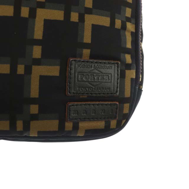 ポーター PORTER × マルニ MARNI トラベルポーチ デジカモ マルチ  