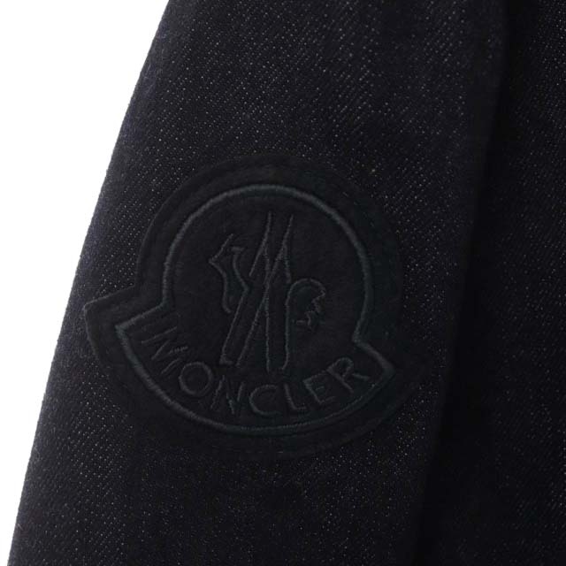 モンクレール MONCLER 20SS NYMPHE フリル デニムジャケット ブルゾン 