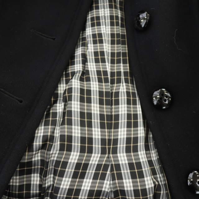 バーバリーブルーレーベル BURBERRY BLUE LABEL ウール ファー バーバリーブルーレーベル BURBERRY BLUE LABEL ウール ファー