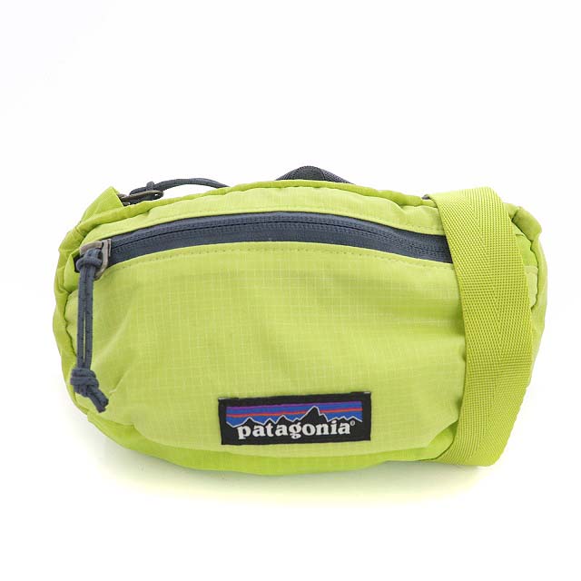 パタゴニア Patagonia ライトウェイト ミニ ヒップ パック 1l ウエストバッグ ボディバッグ ショルダーバッグ 黄緑 イエロー グリーン Mf Os メンズ レディース 170 ベクトルパーク