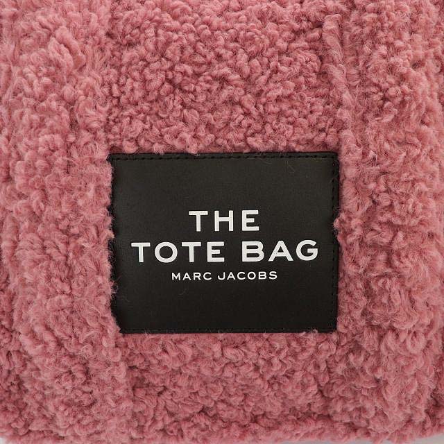 マークジェイコブス MARC JACOBS THE TEDDY SMALL TRAVELER TOTE BAG  