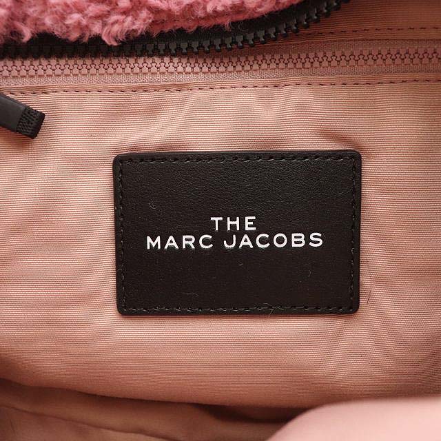マークジェイコブス MARC JACOBS THE TEDDY SMALL TRAVELER TOTE BAG  