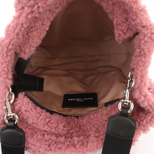マークジェイコブス MARC JACOBS THE TEDDY SMALL TRAVELER TOTE BAG  
