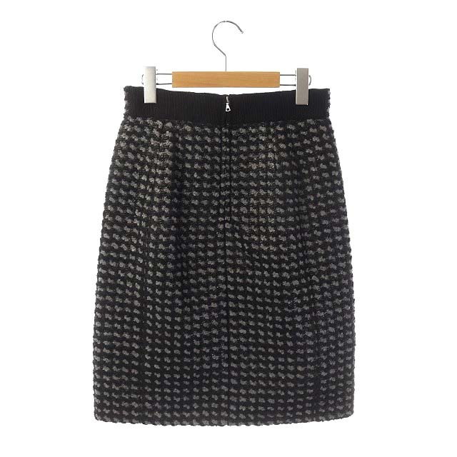 マークジェイコブス MARC JACOBS ブークレ タイトスカート ニット 膝丈  