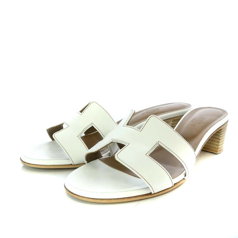 エルメス HERMES 21SS 071002Z OASIS オアジス サンダル ハイヒール H  