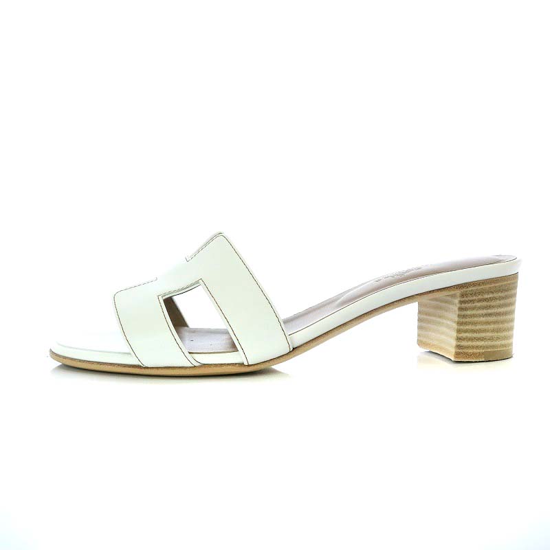 エルメス HERMES 21SS 071002Z OASIS オアジス サンダル ハイヒール H  