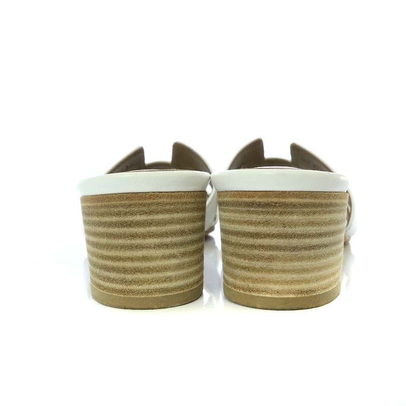 エルメス HERMES 21SS 071002Z OASIS オアジス サンダル ハイヒール H  