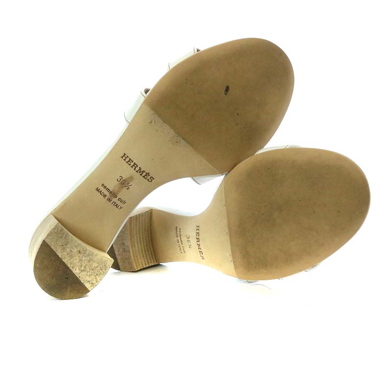 エルメス HERMES 21SS 071002Z OASIS オアジス サンダル ハイヒール H  