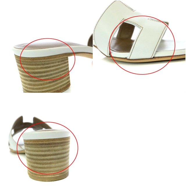 エルメス HERMES 21SS 071002Z OASIS オアジス サンダル ハイヒール H  