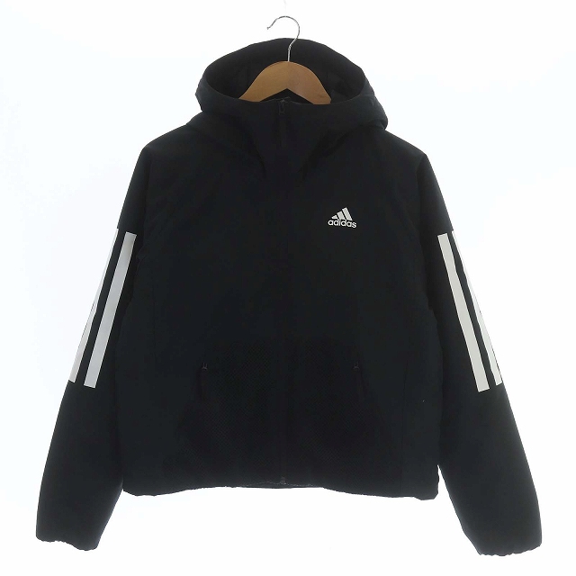 アディダス adidas 21AW バックトゥスポーツ 3ストライプス フード付き 