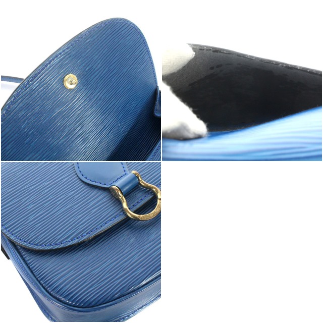 ルイヴィトン LOUIS VUITTON エピ ミニサンクルー ショルダーバッグ 
