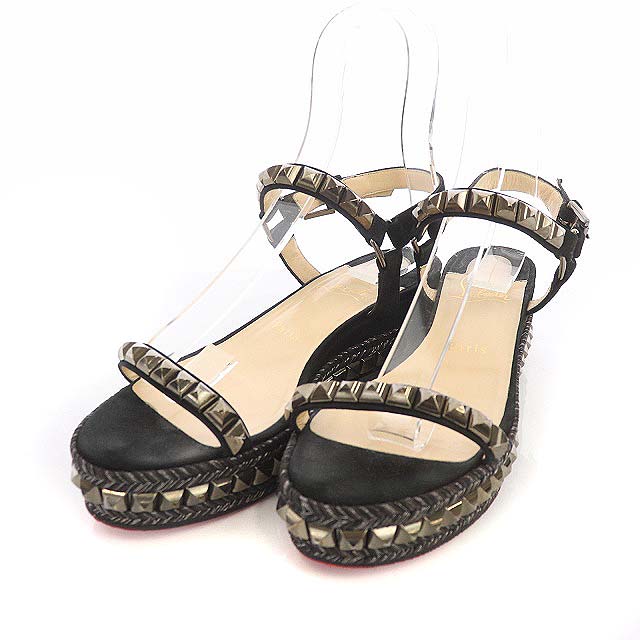クリスチャンルブタン Christian louboutin CATACLOU 60 スエード 