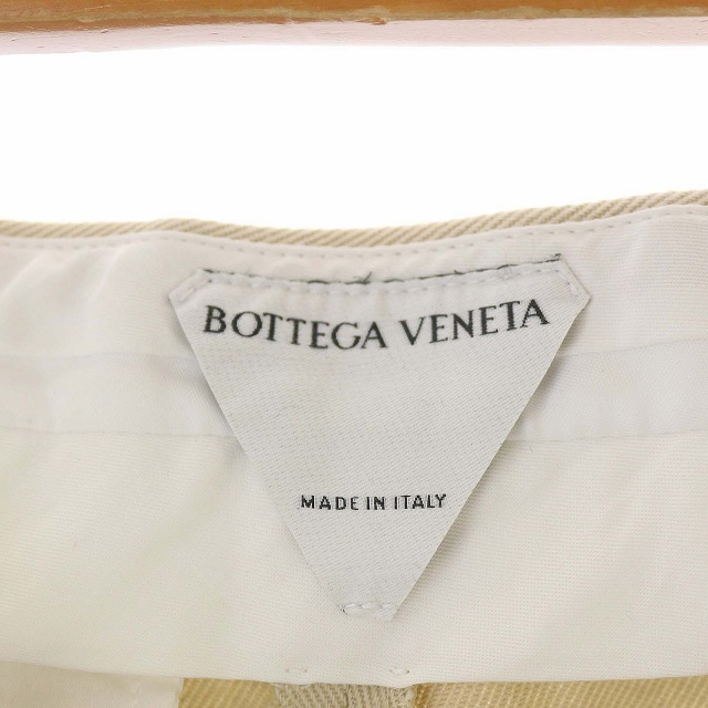 ボッテガヴェネタ BOTTEGA VENETA 21SSパンツ ワイド ジッパーフライ  