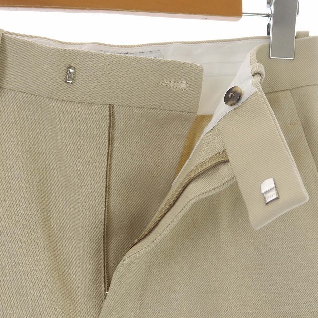 ボッテガヴェネタ BOTTEGA VENETA 21SSパンツ ワイド ジッパーフライ  