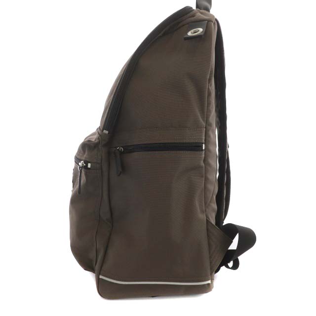 マリメッコ marimekko リュック バックパック ナイロン 茶 ブラウン  