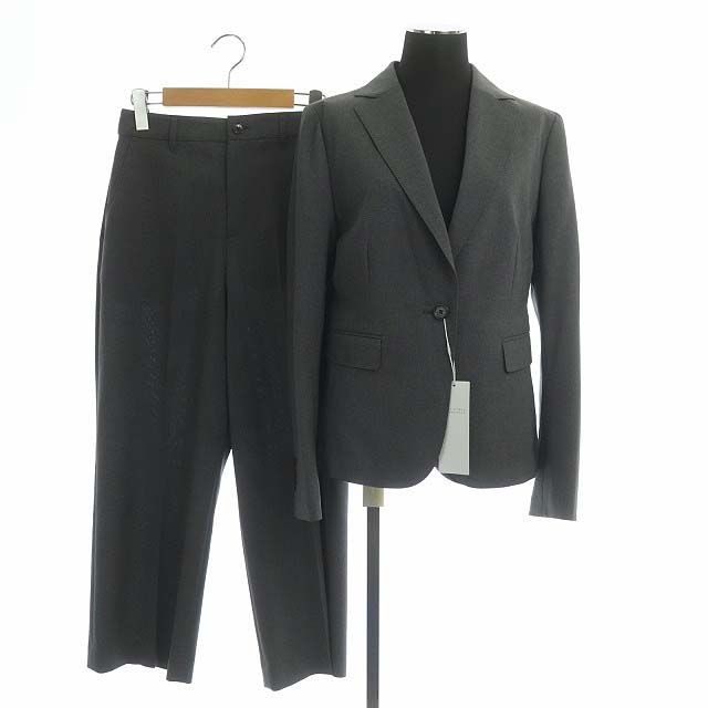 未使用品 マッキントッシュフィロソフィー MACKINTOSH PHILOSOPHY TROTTER スーツ セットアップ 上下 3点セット パンツ2点 テーラードジャケット 1B 背抜き スラックス テーパード ワイド 36 グレー /ES OS レディース 170-402206200663 | ベクトルパーク 未使用品 マッキントッシュフィロソフィー MACKINTOSH PHILOSOPHY TROTTER スーツ セットアップ 上下 3点セット パンツ2点 テーラードジャケット 1B 背抜き スラックス テーパード ワイド 36 グレー /ES OS レディース 170-402206200663 | ベクトルパーク
