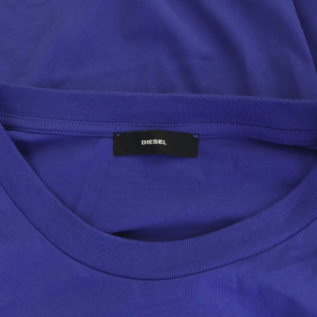 DIESEL 半袖Tシャツ 青 新品タグ付 DIESEL ディーゼル 半袖 Tシャツ T-DIEGOS-K42