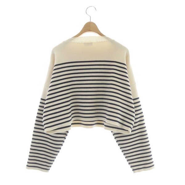セリーヌ CELINE エディ スリマン Hedi Slimane 22SS STRIPED KNIT 