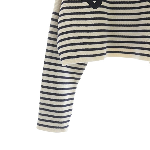 セリーヌ CELINE エディ スリマン Hedi Slimane 22SS STRIPED KNIT 