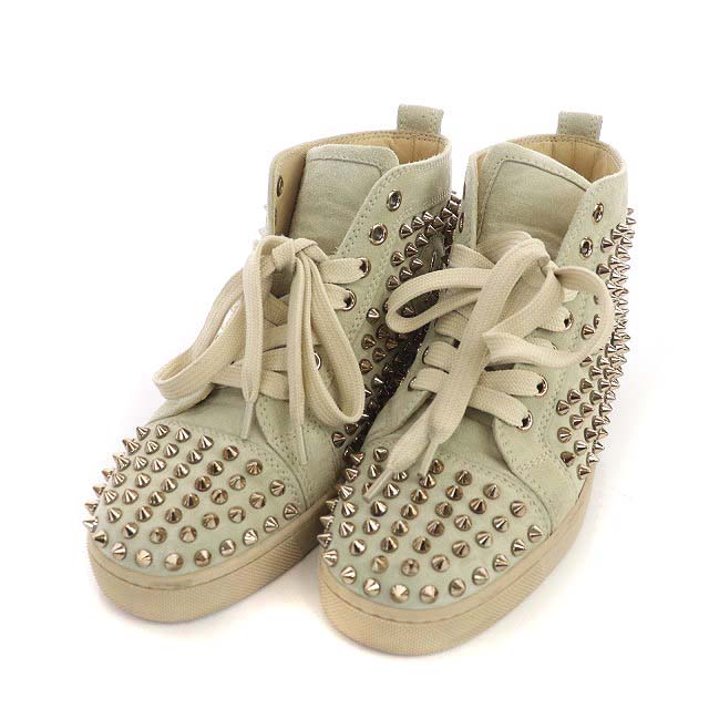 クリスチャンルブタン Christian louboutin LOUIS SPIKES スタッズ  
