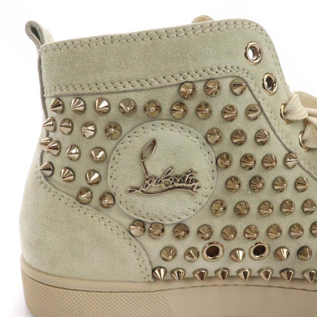 クリスチャンルブタン Christian louboutin LOUIS SPIKES スタッズ  