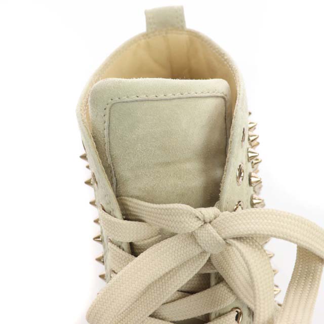 クリスチャンルブタン Christian louboutin LOUIS SPIKES スタッズ  