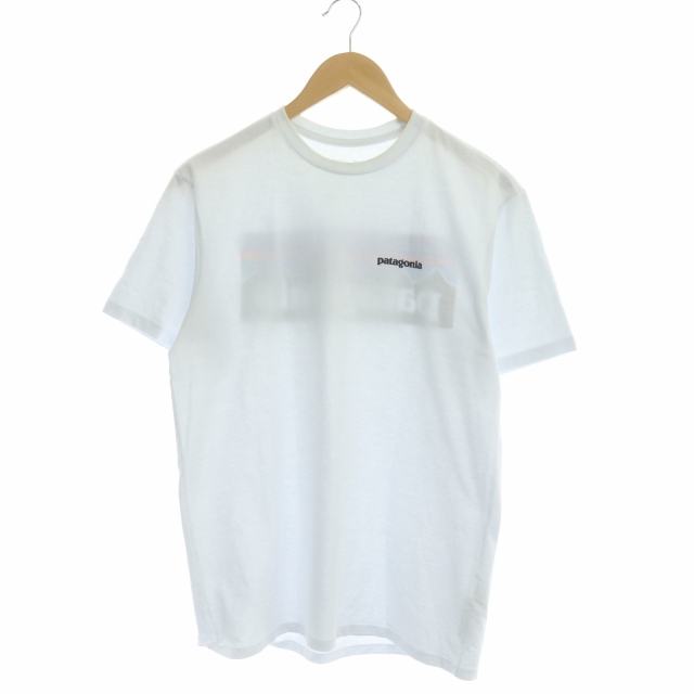 パタゴニア Patagonia バックプリントtシャツ カットソー 半袖 Xs ライトブルー sp Hk Os Sh メンズ 170 ベクトルパーク