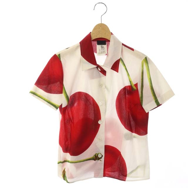 美品 ドルチェ&ガッバーナ DOLCE&GABBANA 緩まり カーディガン  