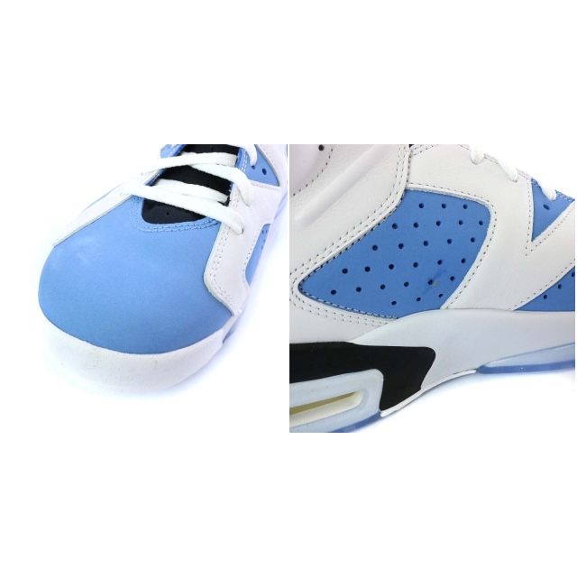 ナイキ NIKE エア ジョーダン 6 レトロ ユニバーシティ AIR JORDAN 6  