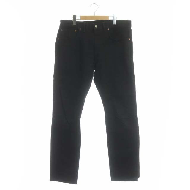 RRL ブラックセルビッジデニム 36×32 RRL ブラックセルビッジデニム 36×32 DOUBLE RL RALPH LAUREN/ダブル