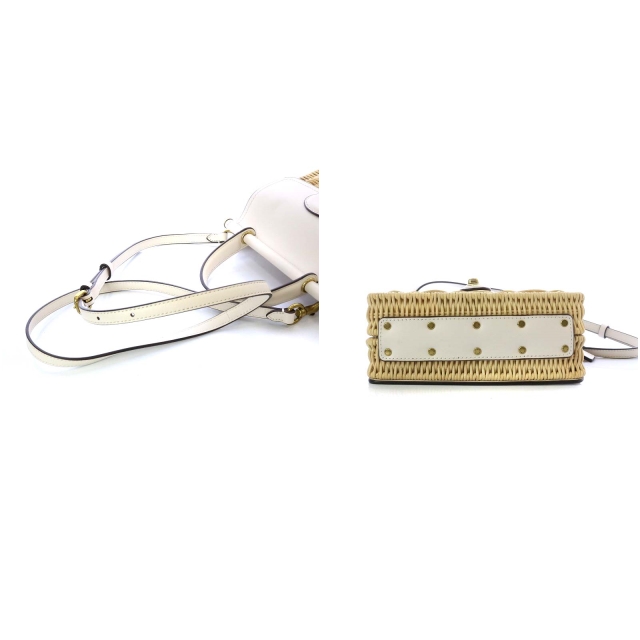 コーチ COACH かごバッグ ハンドバッグ ワンハンドル ショルダーバッグ