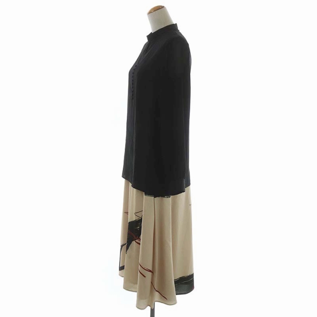 ã¢ã¡ãªãŽã£ã³ããŒãž Ameri VINTAGE à MOTTY ã¬ã€ã€ãŒãã¯ã³ããŒã¹ é·è¢ ãã³ã° ãã¬ã¢ S é» ã©ã€ãããŒãžã¥ ãã©ã㯠/CM â OS ã¬ãã£ãŒã¹