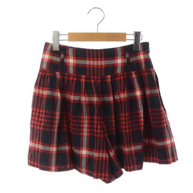 バーバリーブルーレーベル BURBERRY BLUE LABEL チェックキュロット