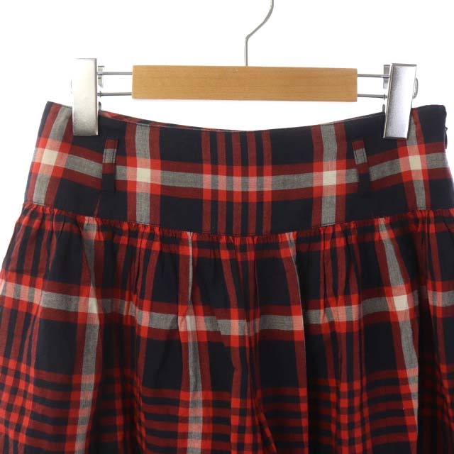バーバリーブルーレーベル BURBERRY BLUE LABEL チェックキュロット