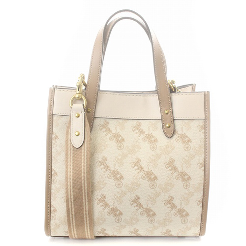 コーチ COACH フィールド トート 22 ウィズ ホース アンド キャリッジ 