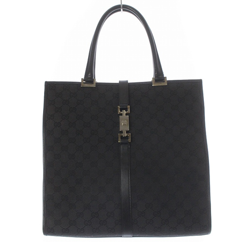 グッチ GUCCI ジャッキー GG柄 キャンバス トートバッグ ハンドバッグ 