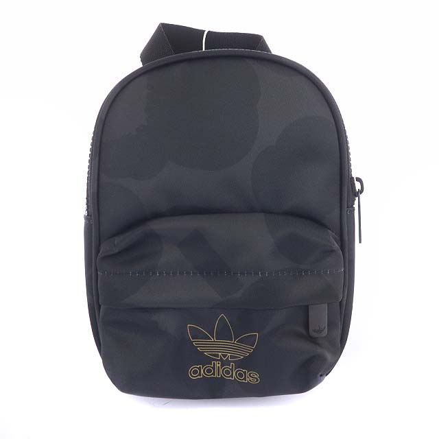 未使用品 アディダス adidas マリメッコ ミニバックパック リュック 