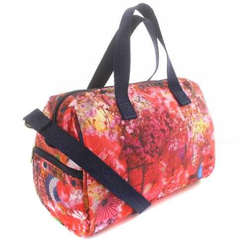 レスポートサック LesportSAC 20年製 蜷川実花コラボ ミニボストン 