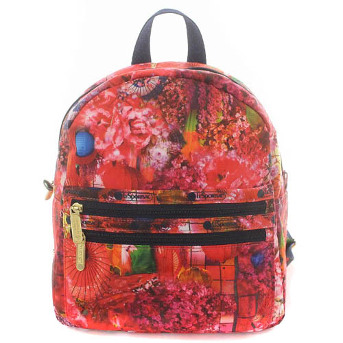 レスポートサック LesportSAC 20年製 蜷川実花コラボ リュックサック  