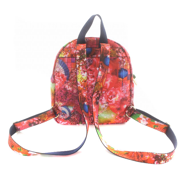 レスポートサック LesportSAC 20年製 蜷川実花コラボ リュックサック  