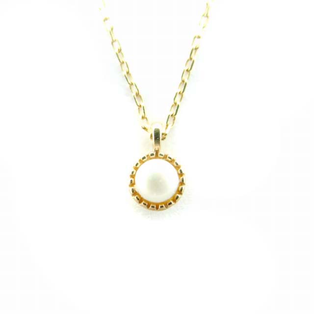 エテ ete パールネックレス K10 - clinicacampinas.com.br
