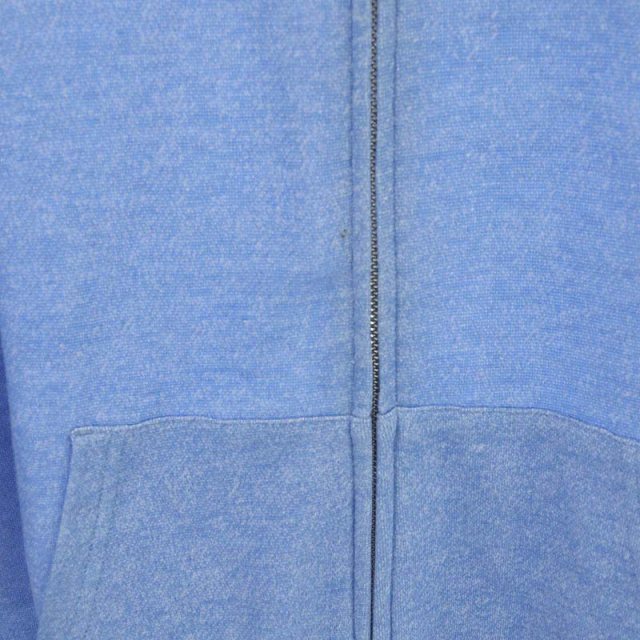 アベイシングエイプ A BATHING APE コットン ダブルジップ パーカー  