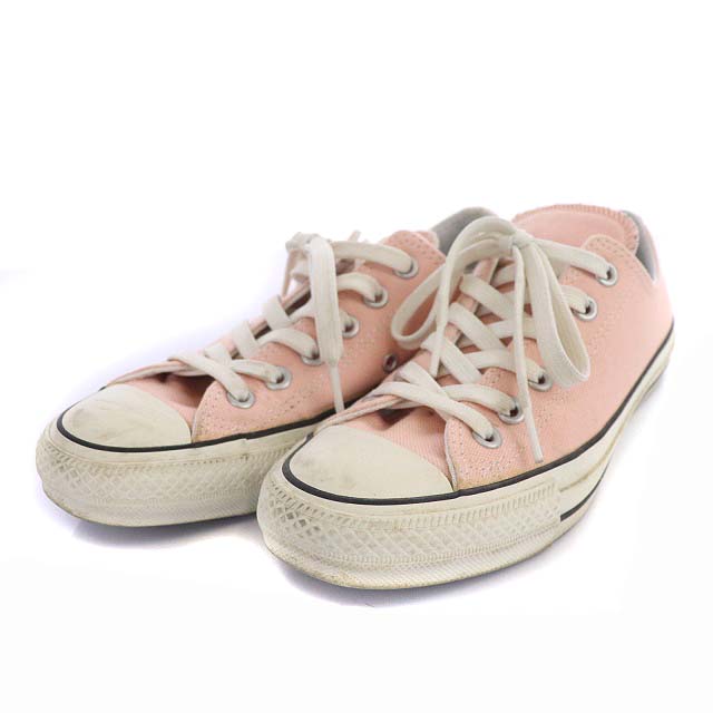 コンバース Converse スニーカー ローカット キャンバス 24 5cm ピンク Mf Os レディース 170 ベクトルパーク