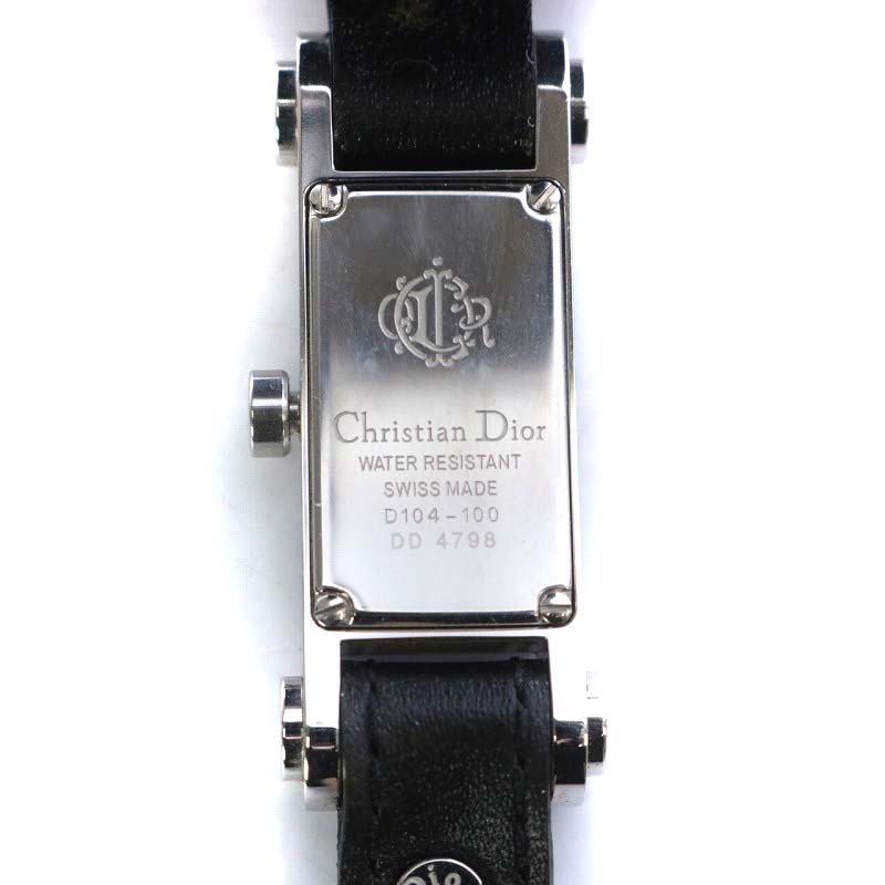 専用552 クリスチャンディオール時計　レディース　チェーン　D104-100 専用552 クリスチャンディオール時計 レディース チェーン D104-100