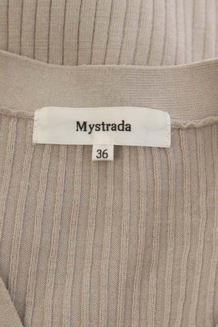 ãã€ã¹ãã©ãŒã Mystrada 21AW ãªããããããŒã¡ã€ãã¯ã³ããŒã¹ ãã³ã° é·è¢ ãã«ãä»ã 36 ã°ã¬ãŒãžã¥ /ES â OS ã¬ãã£ãŒã¹