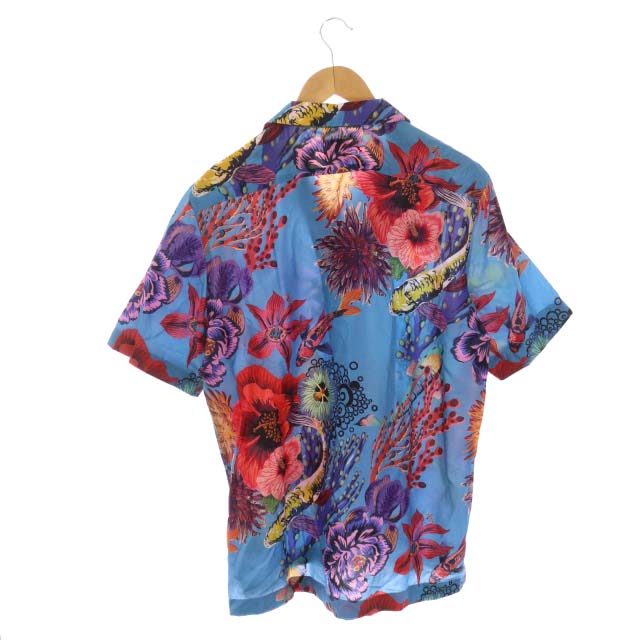 ポールスミス PAUL SMITH 18SS KOI HAWAIAN ALOHA SHIRT シャツ 半袖 