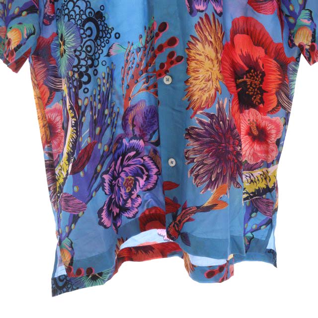 ポールスミス PAUL SMITH 18SS KOI HAWAIAN ALOHA SHIRT シャツ 半袖 