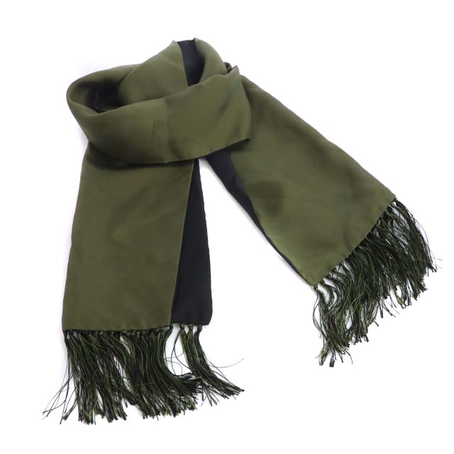 マーガレットハウエル MARGARET HOWELL マフラー ストール シルク バイ  