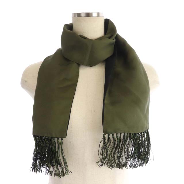 マーガレットハウエル MARGARET HOWELL マフラー ストール シルク バイ  